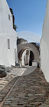 Monsaraz, an historic Village on the right margin of the Guadiana River in the Alentejo region of Portugal, near the border